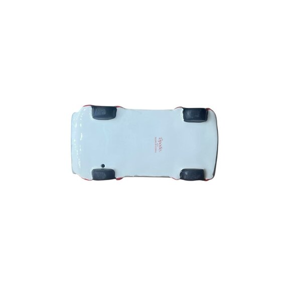 Spode “Christmas Tree” Red Truck Ornament bringing home the tree rare - Picture 11 of 12